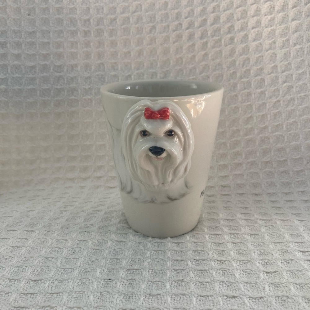 Blue Witch Maltese 3D Dog Breed Mug